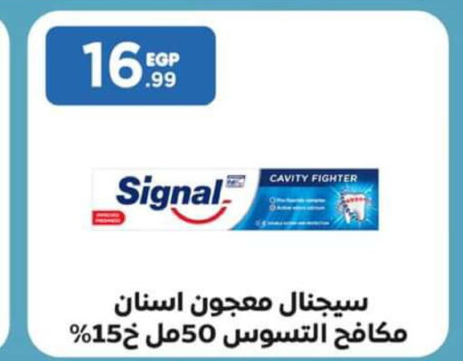 SIGNAL Toothpaste  in مارت فيل in Egypt - القاهرة
