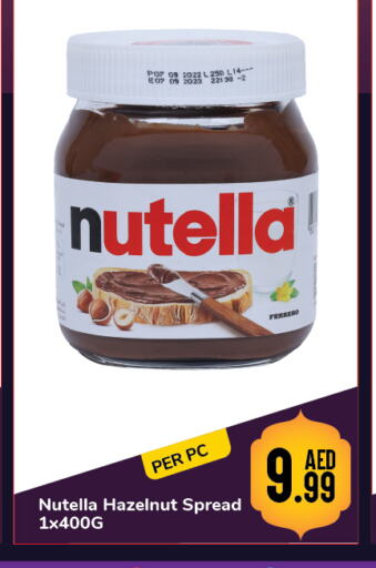 NUTELLA Chocolate Spread  in Day to Day Department Store in UAE - Dubai