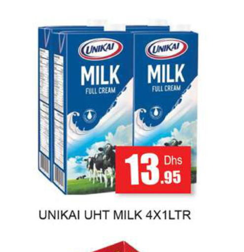 UNIKAI Full Cream Milk  in Zain Mart Supermarket in UAE - Ras al Khaimah
