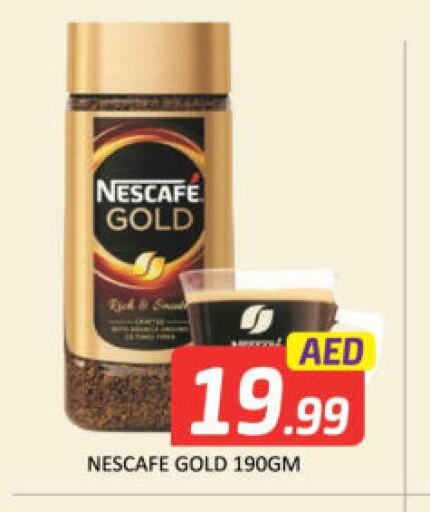 NESCAFE GOLD Coffee  in Mango Hypermarket LLC in UAE - Dubai