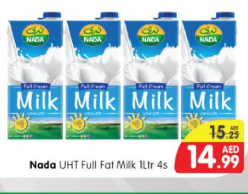 NADA Full Cream Milk  in Al Madina Hypermarket in UAE - Abu Dhabi