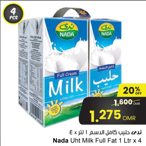 NADA Full Cream Milk  in Sultan Center  in Oman - Salalah