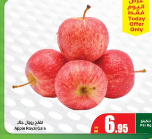  Apples  in أسواق عبد الله العثيم in مملكة العربية السعودية, السعودية, سعودية - القنفذة