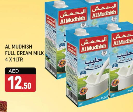 ALMUDHISH Full Cream Milk  in Shaklan  in UAE - Dubai