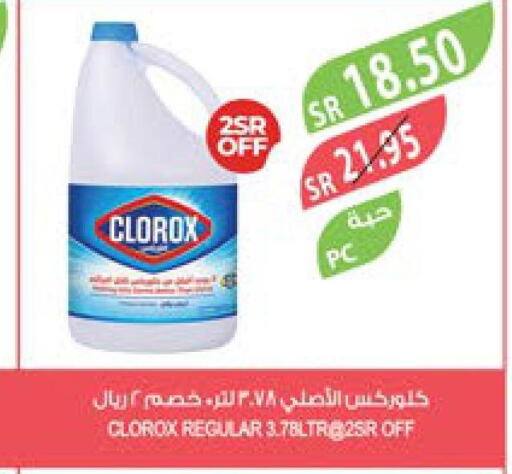 CLOROX Bleach  in Farm  in KSA, Saudi Arabia, Saudi - Al Bahah