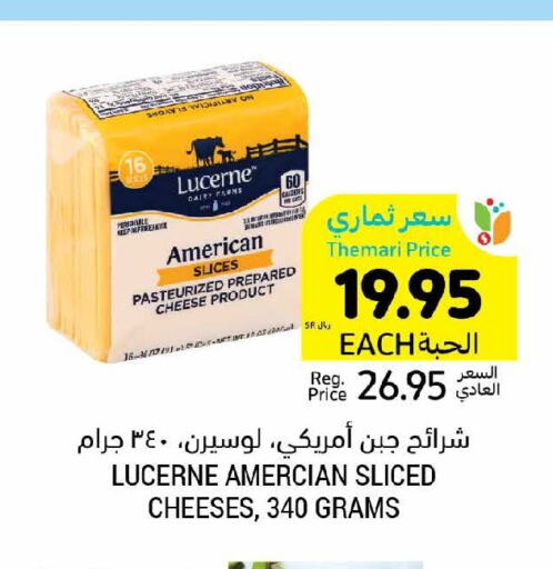  Slice Cheese  in Tamimi Market in KSA, Saudi Arabia, Saudi - Unayzah