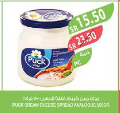 PUCK Analogue Cream  in Farm  in KSA, Saudi Arabia, Saudi - Jeddah