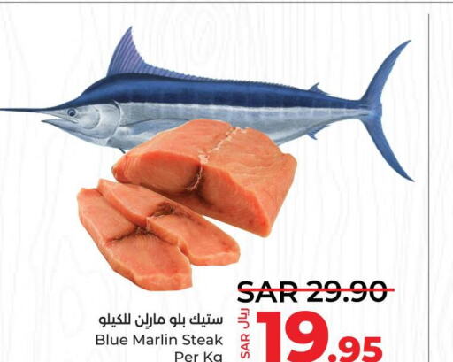  King Fish  in LULU Hypermarket in KSA, Saudi Arabia, Saudi - Hail