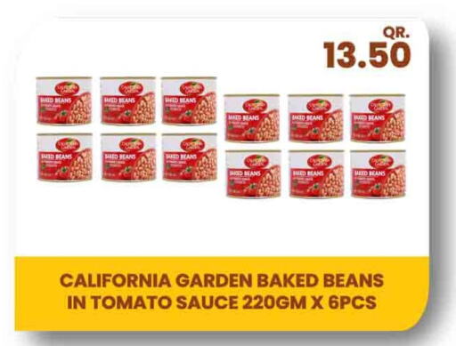 CALIFORNIA GARDEN Baked Beans  in Rawabi Hypermarkets in Qatar - Al Shamal