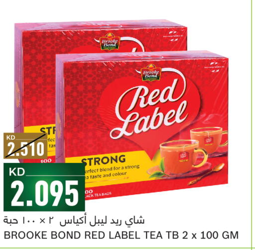 RED LABEL Tea Bags  in غلف مارت in الكويت - مدينة الكويت