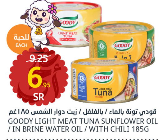 GOODY Tuna - Canned  in AlJazera Shopping Center in KSA, Saudi Arabia, Saudi - Riyadh