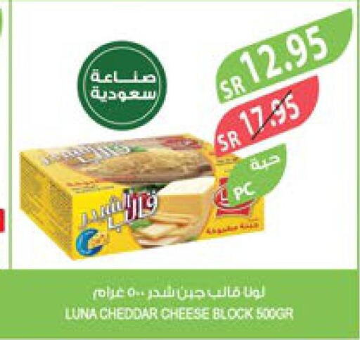 LUNA Cheddar Cheese  in المزرعة in مملكة العربية السعودية, السعودية, سعودية - الأحساء‎