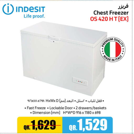 INDESIT Freezer  in Jumbo Electronics in Qatar - Al-Shahaniya