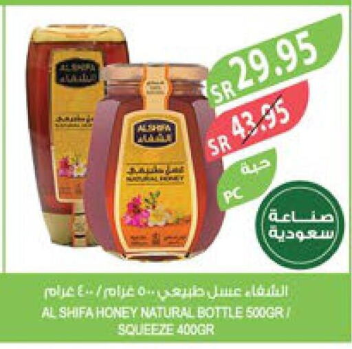 AL SHIFA Honey  in Farm  in KSA, Saudi Arabia, Saudi - Sakaka