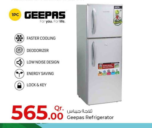 GEEPAS Refrigerator  in Rawabi Hypermarkets in Qatar - Doha