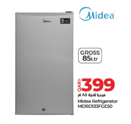 MIDEA Refrigerator  in LuLu Hypermarket in Qatar - Doha