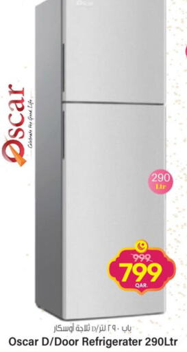 OSCAR Refrigerator  in باريس هايبرماركت in قطر - الريان
