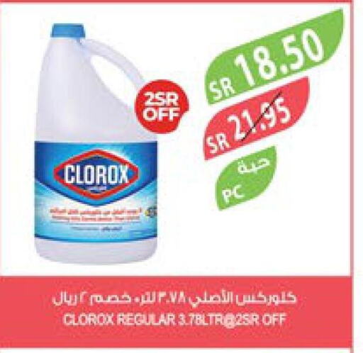 CLOROX Bleach  in Farm  in KSA, Saudi Arabia, Saudi - Al-Kharj