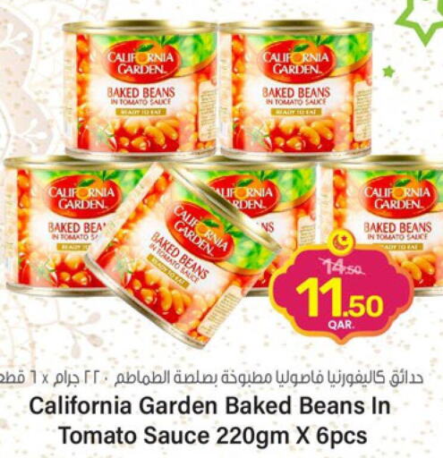 CALIFORNIA GARDEN Baked Beans  in باريس هايبرماركت in قطر - الريان