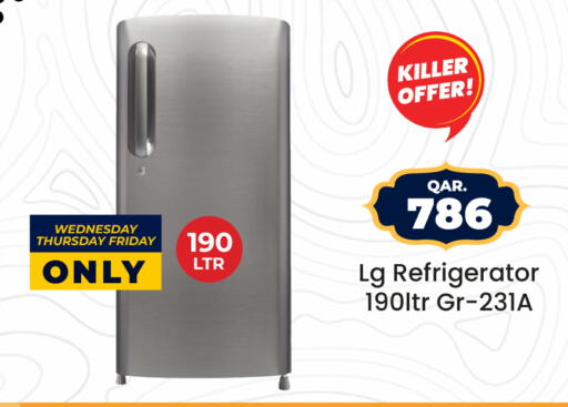 LG Refrigerator  in Paris Hypermarket in Qatar - Al Wakra