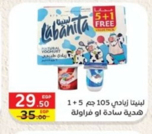  Yoghurt  in Bashayer hypermarket in Egypt - Cairo