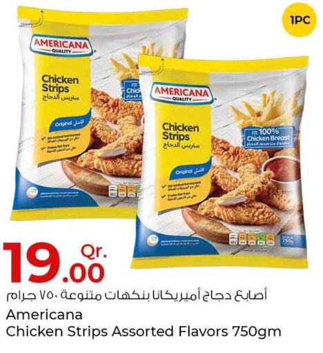 AMERICANA Chicken Strips  in Rawabi Hypermarkets in Qatar - Al Wakra