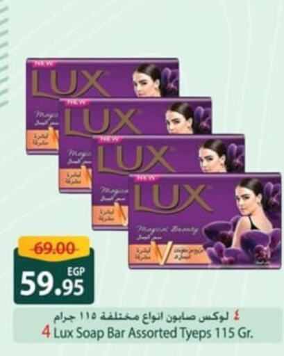 LUX   in Spinneys  in Egypt - Cairo