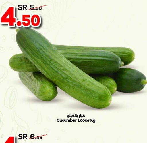  Cucumber  in Dukan in Saudi Arabia
