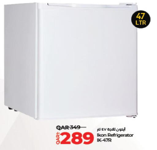 IKON Refrigerator  in لولو هايبرماركت in قطر - الضعاين