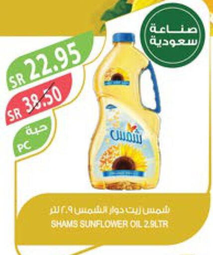 SHAMS Sunflower Oil  in Farm  in KSA, Saudi Arabia, Saudi - Al Bahah