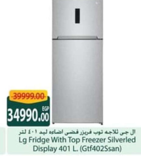 LG Refrigerator  in Spinneys  in Egypt - Cairo