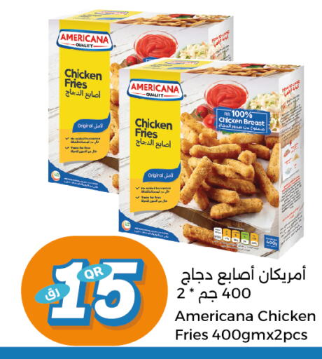 AMERICANA Chicken Fingers  in سيتي هايبرماركت in قطر - الضعاين