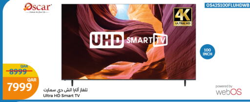 OSCAR Smart TV  in سيتي هايبرماركت in قطر - الوكرة