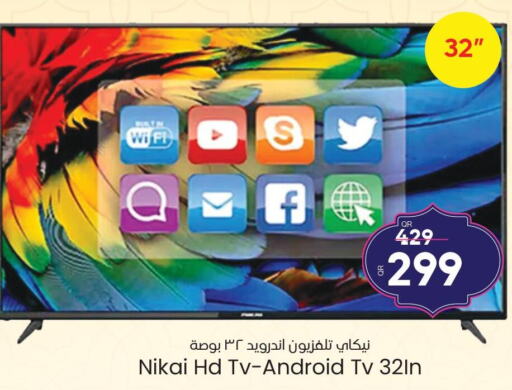 NIKAI Smart TV  in Paris Hypermarket in Qatar - Umm Salal