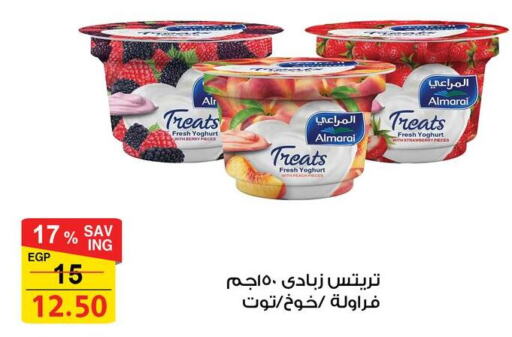 ALMARAI Yoghurt  in Fathalla Market  in Egypt - Cairo