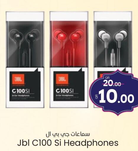 JBL Earphone  in Paris Hypermarket in Qatar - Al Wakra