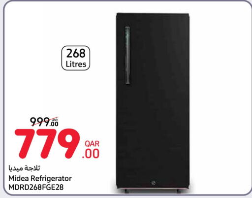 MIDEA Refrigerator  in كارفور in قطر - أم صلال