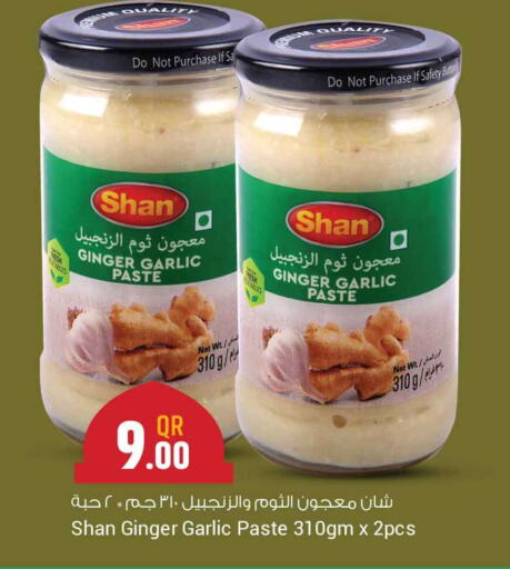 SHAN Garlic Paste  in سفاري هايبر ماركت in قطر - الريان