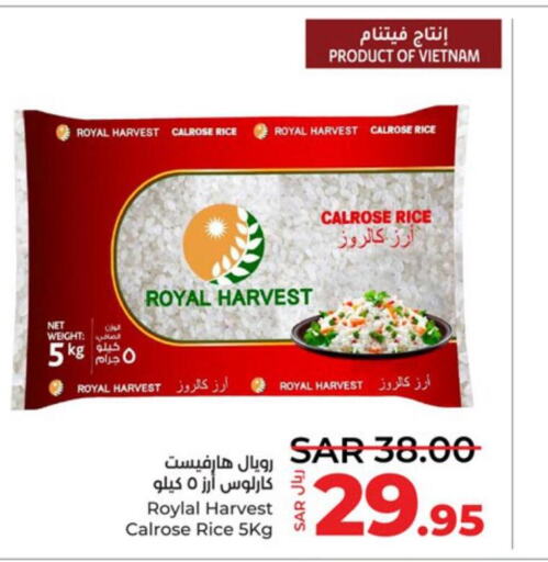  Egyptian / Calrose Rice  in LULU Hypermarket in KSA, Saudi Arabia, Saudi - Khamis Mushait