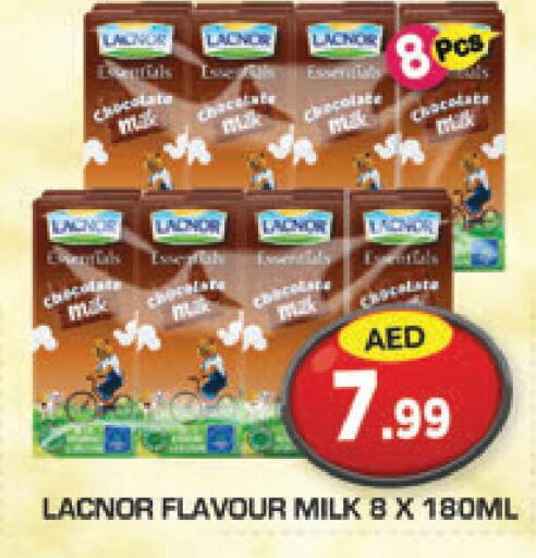 LACNOR Flavoured Milk  in Baniyas Spike  in UAE - Abu Dhabi