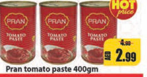 PRAN Tomato Paste  in ليبتس هايبرماركت in الإمارات العربية المتحدة , الامارات - رَأْس ٱلْخَيْمَة