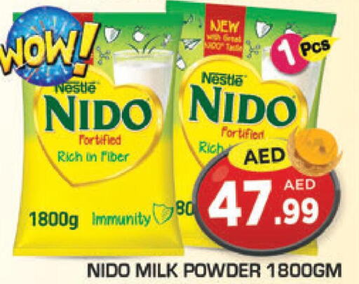 NIDO Milk Powder  in Baniyas Spike  in UAE - Abu Dhabi