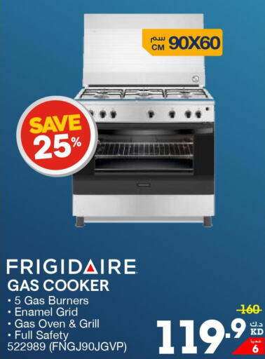 FRIGIDAIRE Gas Cooker/Cooking Range  in X-Cite in Kuwait - Jahra Governorate