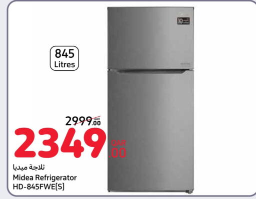 MIDEA Refrigerator  in كارفور in قطر - الريان