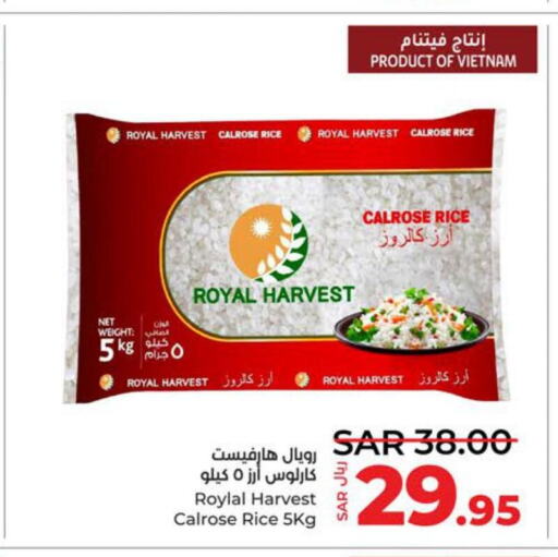  Egyptian / Calrose Rice  in LULU Hypermarket in KSA, Saudi Arabia, Saudi - Khamis Mushait