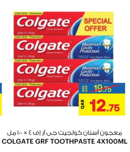 COLGATE Toothpaste  in Ansar Gallery in Qatar - Al-Shahaniya