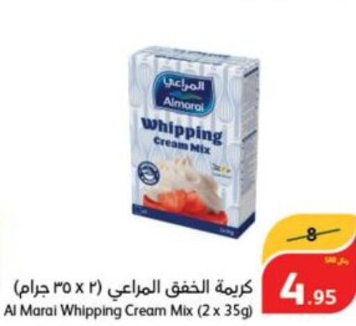 ALMARAI Whipping / Cooking Cream  in هايبر بنده in مملكة العربية السعودية, السعودية, سعودية - الخفجي