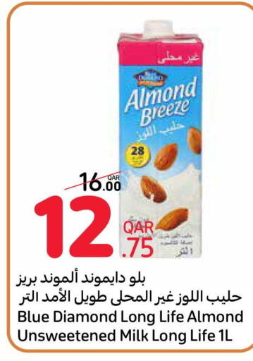 ALMOND BREEZE Long Life / UHT Milk  in كارفور in قطر - أم صلال