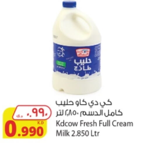 KD COW Full Cream Milk  in شركة المنتجات الزراعية الغذائية in الكويت - مدينة الكويت