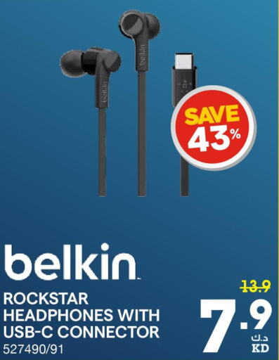 BELKIN Earphone  in X-Cite in Kuwait - Jahra Governorate
